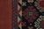 Textile Rug & Kilim’s Afghan Tribal Kilim Rug in Red With Colorful Geometric Patterns For Sale - Image 7 of 7