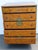 French Early 1900s Carved Hand Painted Cameo Tall Chest of Drawers 6561 For Sale In Miami - Image 6 of 18
