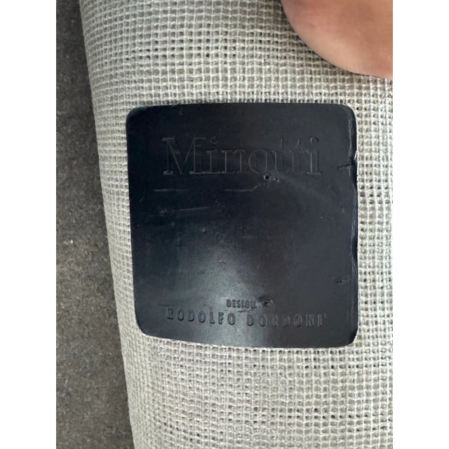 Design Plus Gallery presents a 8ft2in × 8ft2in Rodolfo Dordini for Minotti Wool + Silk Area Rug. It is a substantial piece...