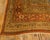 Early 19th Century 1820s Antique Navy Cypress Tree Knotted Wool Persian Mashad Gallery Khorasan Rug For Sale - Image 5 of 9