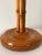 Wood Mid-Century Faux Bamboo Turned Wooden Column Floor Lamp, Britain, 1980s For Sale - Image 7 of 10
