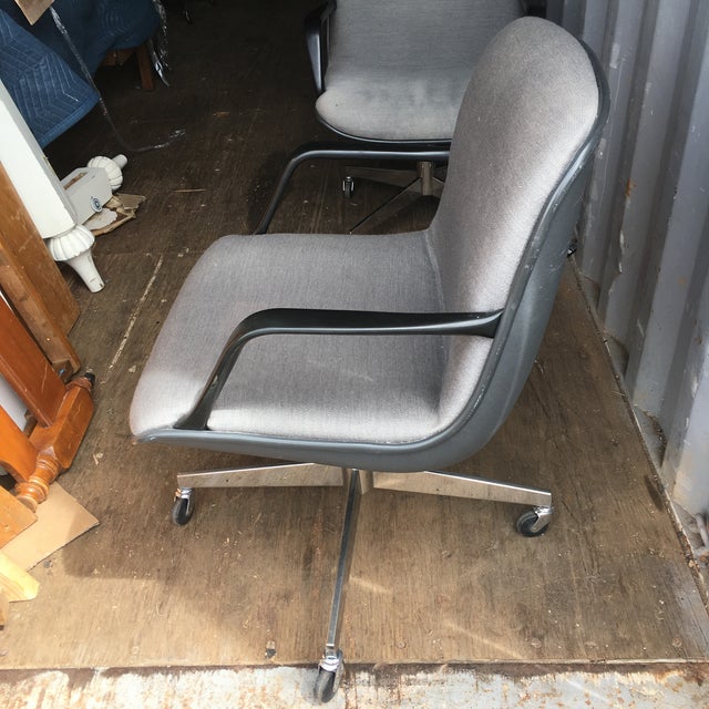 Steelcase Model 451 “Pollock” Chairs a Pair Chairish