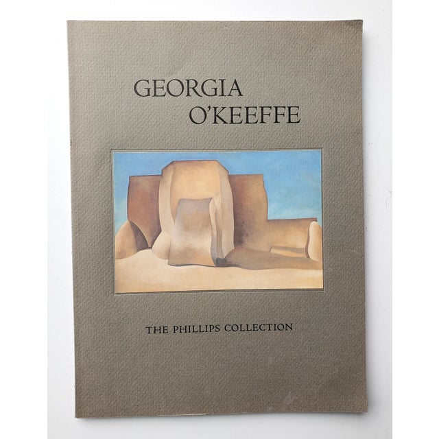 1985 Georgia O'Keeffe Monograph by Sasha M. Newman | the Phillips Collection For Sale - Image 9 of 18