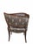 Antique Victorian Rococo Revival Asymmetrical Caned Ladies’ Conversation Chairs - Pair For Sale - Image 9 of 12