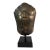 11.5" Turtle / Tortoise Shell Bronze Metal Sculpture on Platform Base For Sale
