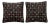 Turkish Kilim Pillow Cover 24'' X 24'' - Set of Two For Sale