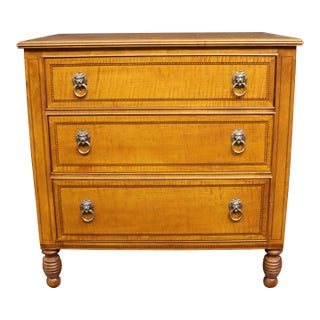 Councill Tiger Maple Chest For Sale