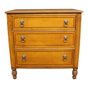 Councill Tiger Maple Chest