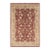 Mogul Hand-Knotted Area Rug - Red, 6' 1" x 9' 3" For Sale