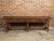 18th Century Spanish Colonial 18th Century Walnut Table with Four Richly Carved Drawers For Sale - Image 5 of 12