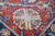 Textile Vintage Sarouk Rug 7'1'' x 10'6'' For Sale - Image 7 of 11