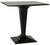 Not Yet Made - Made To Order NOIR Anoil Bistro Table in Black Metal For Sale - Image 5 of 5
