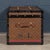 Metal Antique Steamer Trunk in Monogram Canvas from Louis Vuitton, France, 1920s For Sale - Image 7 of 18