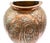 Vintage Embossed Copper Wall Pocket Vase — Persian / Moorish / Bohemian For Sale - Image 13 of 14