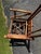 Brown Rustic 19th Century Indian Victorian Rocking Chair For Sale - Image 8 of 12