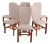 Vintage Set of 6 Skovby Møbelfabrik High Back Teak Dining Chairs, 1960s For Sale