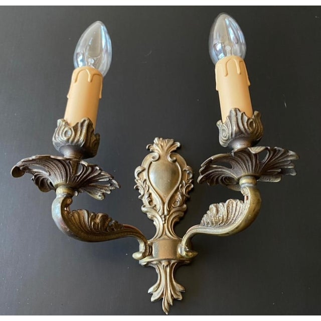 Wall Sconces, 1960s, Set of 2 For Sale - Image 4 of 12