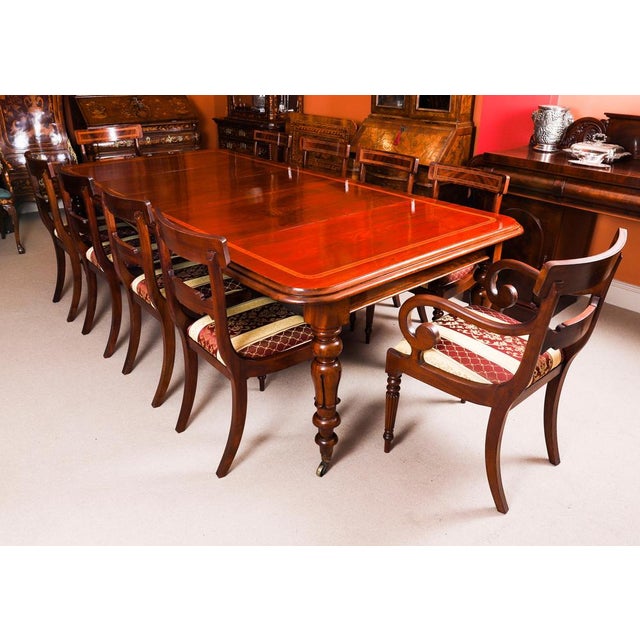 Antique William IV Flame Mahogany Extending Dining Table, 1800s For Sale - Image 3 of 18