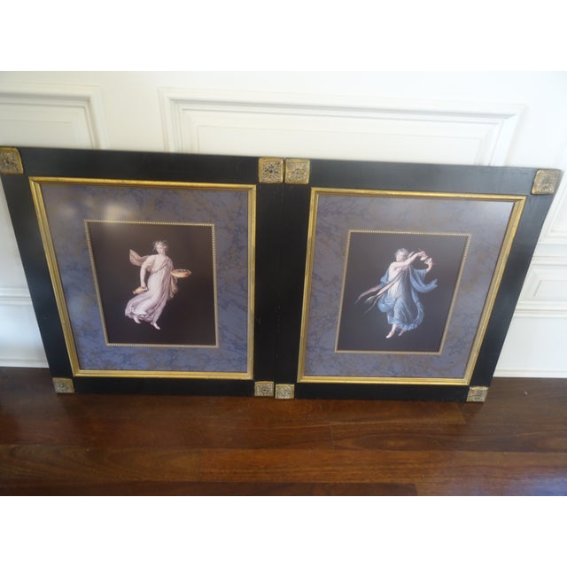 18th Century 18th Century Style Prints by Michelangelo Maestri a Pair For Sale - Image 5 of 5