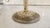 French Provincial 1960s Hollywood Regency Brass Double-Arm Guest Towel Stand For Sale - Image 3 of 18