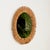 Round Mirror in Bamboo, Rattan and Woven Wicker by Franco Albini, Italy, 1960s For Sale - Image 3 of 10