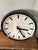 Large Czech Bakelite Office Clocks from Pragotron, 1950s For Sale - Image 4 of 8