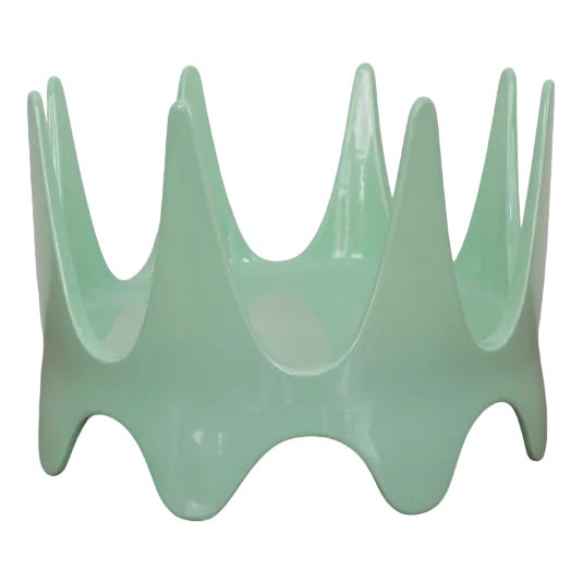 Italian Rumba Ceramic Centerpiece Sculpture by Ferruccio Laviani, 1990s For Sale