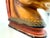 Ceramic Vintage 1940's Japanese Ceramic Equestrian Horse Head Bookends, a Pair For Sale - Image 7 of 10