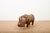Animal Rhino Ottoman in Leather by Dimitri Omersa for Omersa, 1963 For Sale - Image 10 of 13