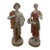Royal Dux Porcelain Harvest Figurines — A Pair For Sale