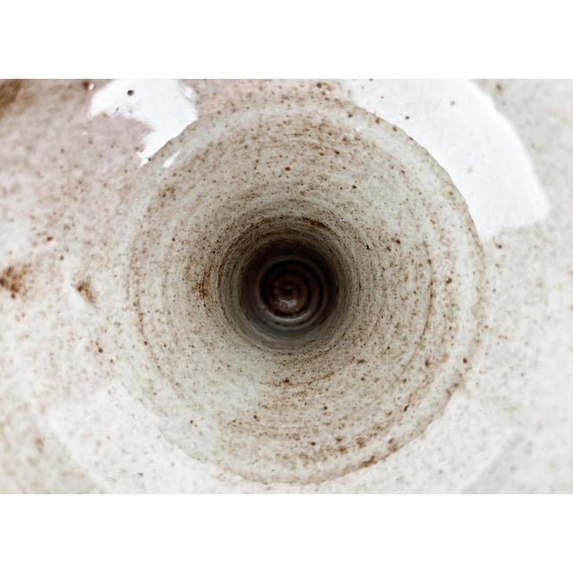 Mid-Century German Studio Pottery Goblet Vase by Janne Reckert-Cordua, 1960s For Sale - Image 16 of 18