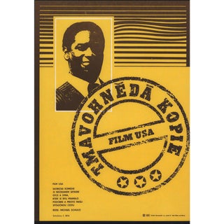 Carbon Copy 1981 Czech A3 Film Poster For Sale