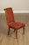 Ethan Allen 'Townhouse' Set of Six Carved Frame Upholstered Dining Chairs For Sale In Philadelphia - Image 6 of 12