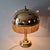 An elegant and high-quality metal table lamp from the renowned German company "Sölken Leuchten". The lower edge of the...