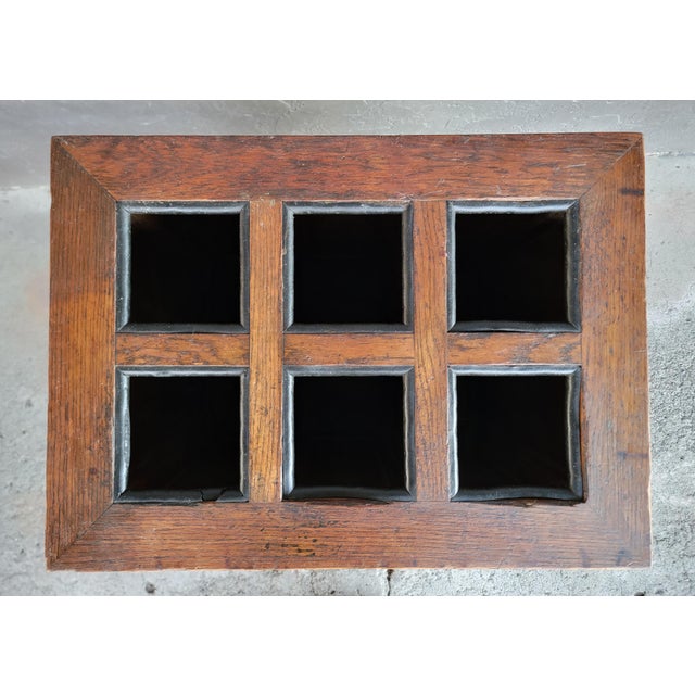 Billiards Cue Stick Keeper Mission Oak Era Early 1900's For Sale - Image 14 of 16