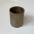 Metal Scandinavian Art Deco Vase or Pen Holder in Bronze, 1930s For Sale - Image 7 of 7