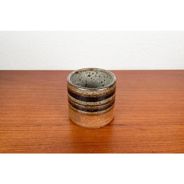 Mid-Century Danish Studio Pottery Vase from Salling Pottery, 1960s For Sale - Image 15 of 15