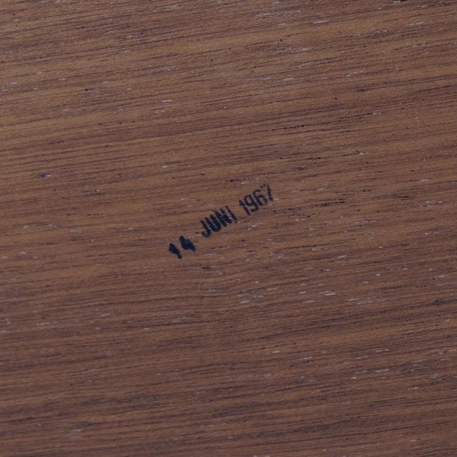 Danish Rosewood Coffee Table, 1967 For Sale - Image 10 of 11
