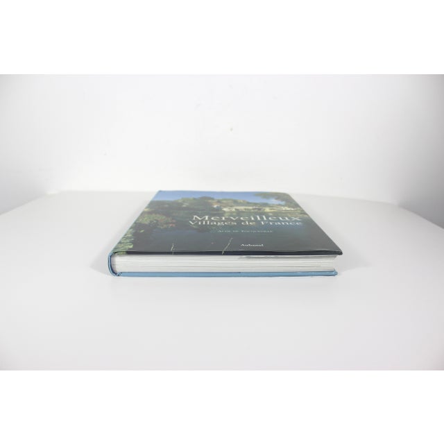French Country Merveilleux Villages De France Hard Cover Coffee Table Book With Dust Jacket French Country Aude De Tocqueville For Sale - Image 3 of 14