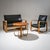 Modern Seating Group by Giuseppe Pagano Pogatschnig, Set of 5 For Sale - Image 3 of 15