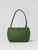 Green 2024 Bottega Veneta Pipe Shoulder Hobo Bag Medium Avacado Green Gold Lambskin Leather Intrecciato For Sale - Image 8 of 12