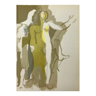 1961 Andre Beaudin Original Lithograph 4 For Sale