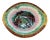19th C Majolica Bread Tray For Sale