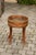 English Oak 1880s Circular Planter with Brass Braces Mounted on Splaying Legs For Sale - Image 9 of 11