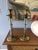 This is a pair of tall and heavy brass and chrome. Bamboo motif , candlesticks made by Maitland Smith probably from 1980