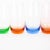 Italian Colorful Glasses, 1980s, Set of 4 For Sale - Image 6 of 17
