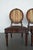 Drexel Heritage Oval Back Dining Chair (Set of 2) For Sale - Image 11 of 17