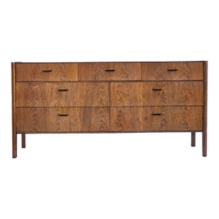 1960s Mid Century Jack Cartwright Patterns 15 Lowboy Dresser for Founders For Sale