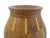 Brown Pacific Nw Hand Turned Segmented Southwest Geometric Inlaid Wood Vase For Sale - Image 8 of 11