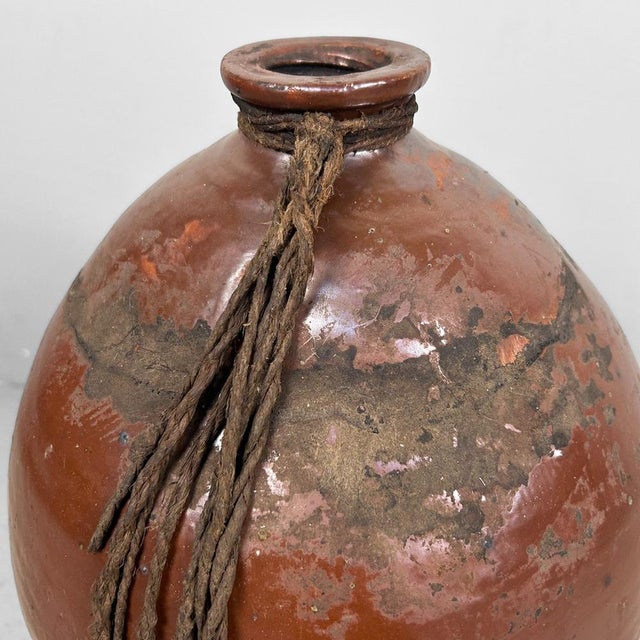 Organic Earthenware Jug, Czech Republic, 19th Century For Sale - Image 12 of 17